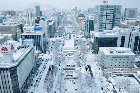 【画像】札幌の雪、『限界突破』→ 衝撃の光景がこちらｗ