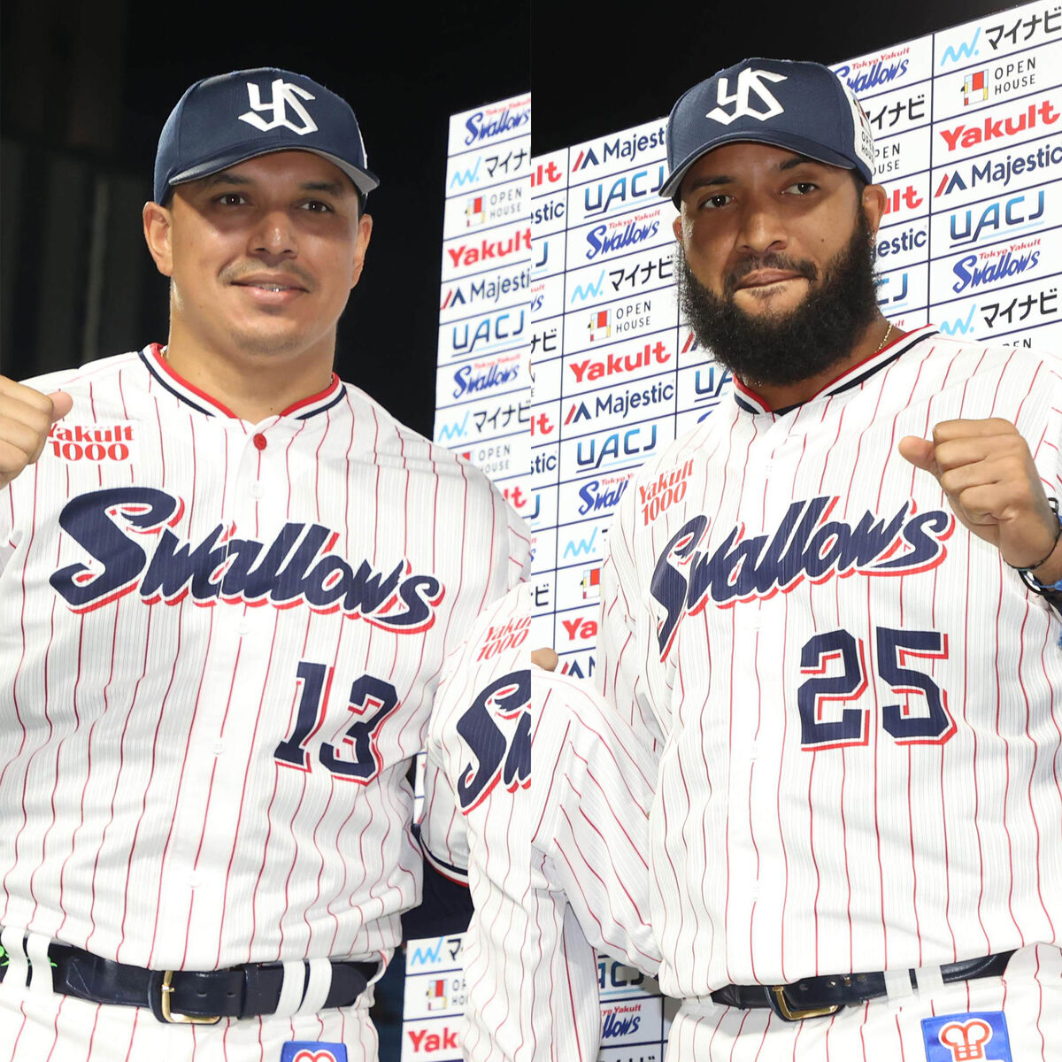 【悲報】ヤクルト池山監督「打線はオスナとサンタナに頼るしかない」