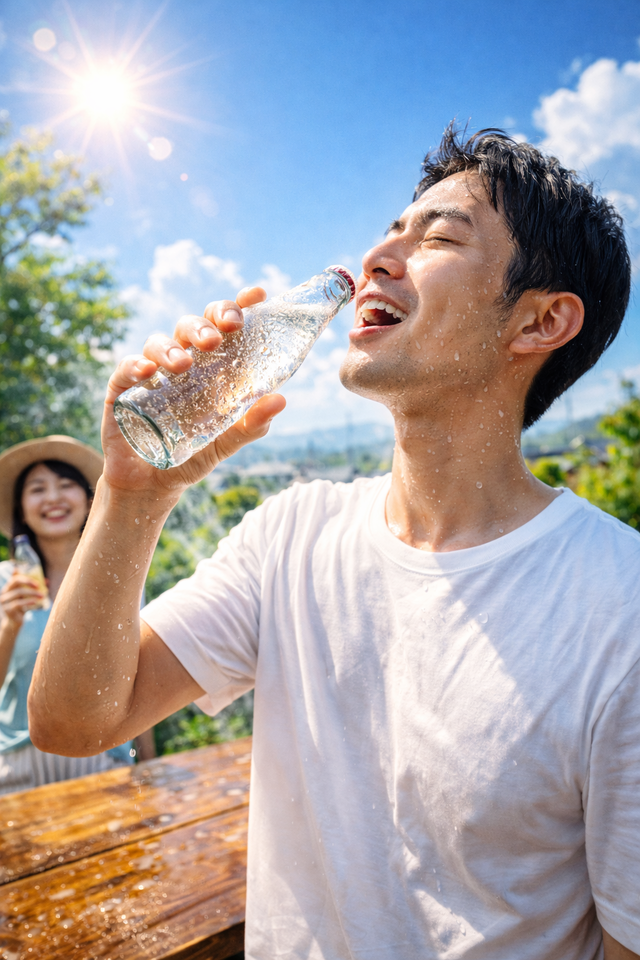 日本のキンキンに冷えた飲料が異常で他国では飲料はホットが基本らしいしな