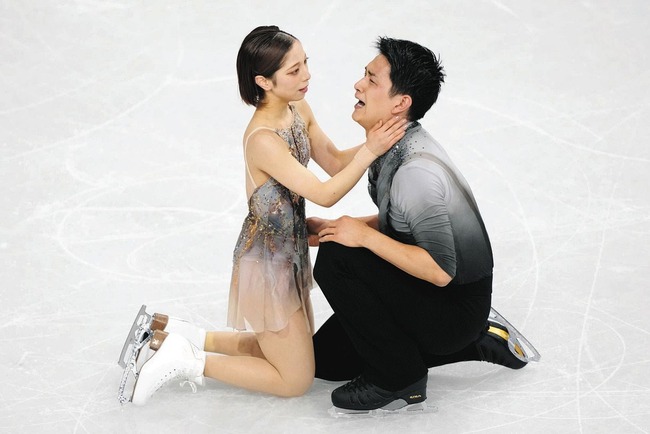 【悲報】りくりゅうペア、付き合ってなかった