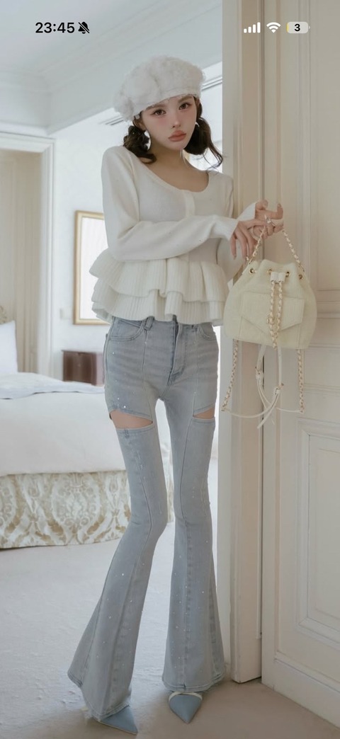 【画像】女の子のファッション、難しすぎるwww