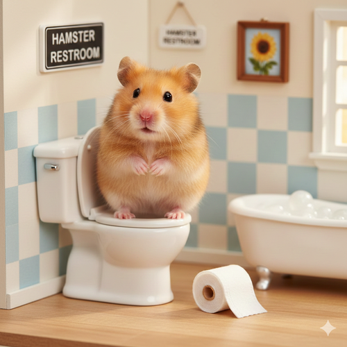 JR　トイレトラップをしかけるwww