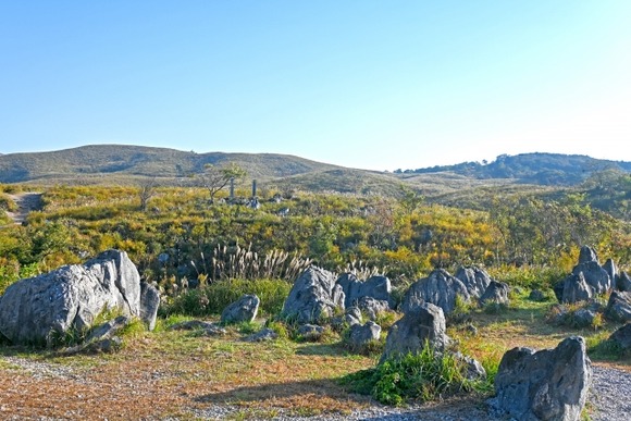 【山口】秋吉台、山焼き中に作業員の男性死亡