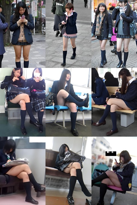 【画像】00年代のJK、Hすぎるwww