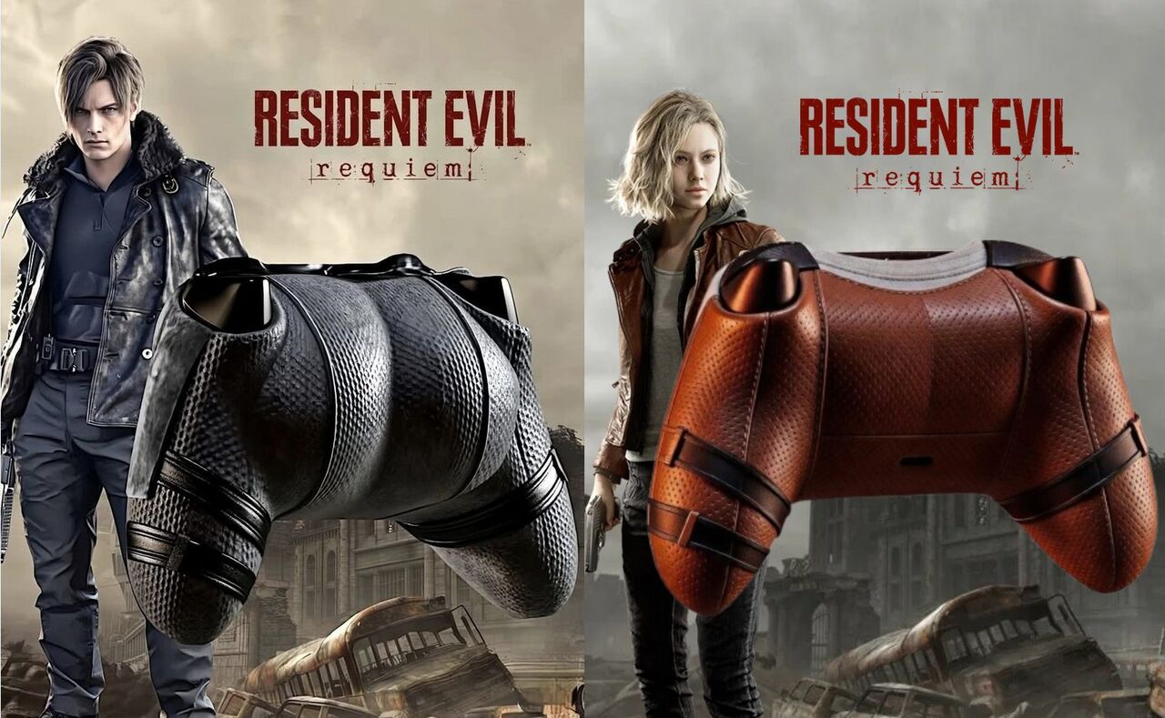 【画像】バイオ9コラボコントローラー、セクシーすぎる