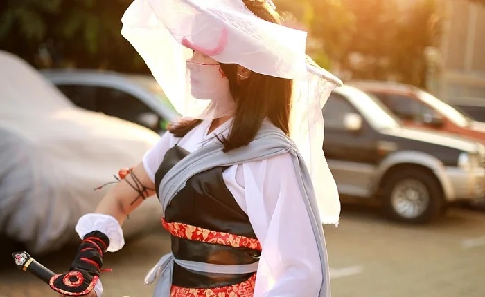 【画像】国民的コスプレイヤーさん、ウォシュレットで感じてしまうwww