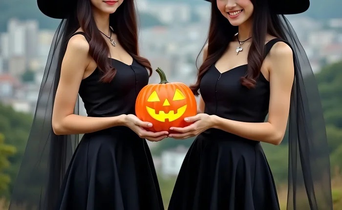 【画像】どっちのJKとエッチしたい？ｗｗ