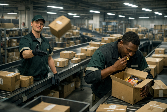 【悲報】ヤマト運輸の外国人スタッフ、荷物を投げたり中身を勝手に食べたりが当たり前になってる模様