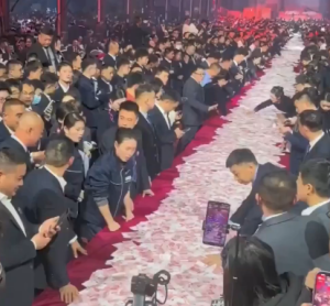 【現金祭り】中国製造企業、1億8000万元（約40億円）を“現金山積み”ボーナス