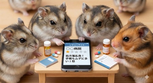 とある精神科のクチコミ　ヤバすぎると話題に