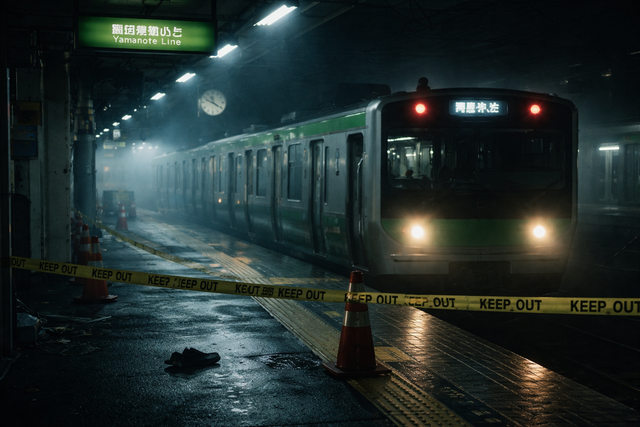 【怖すぎ】山手線で人身事故→なぜか被害者が見つからない謎事件…覚えてる？