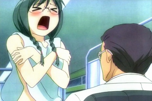 【画像】JKの内科検診、ドスケベエッチすぎる