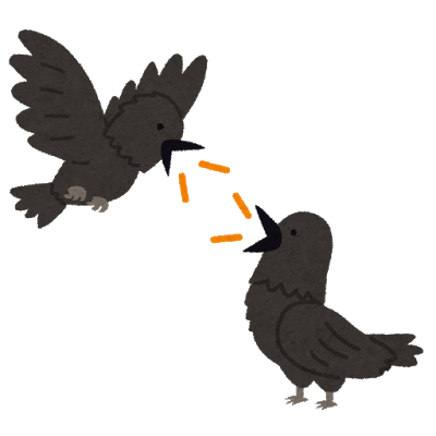 「赤いカラスは居る」「赤いカラスは居ない」←どっちの証明が難しい？