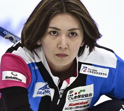 カーリング吉村「結果的には負けてしまったんですけれども、諦めず最後まで集中しながらやっていました」