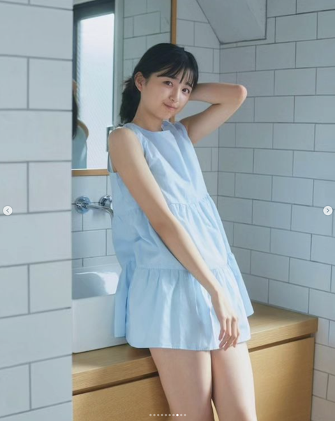 五百城茉央の背徳感がヤバすぎる色白ボディwww