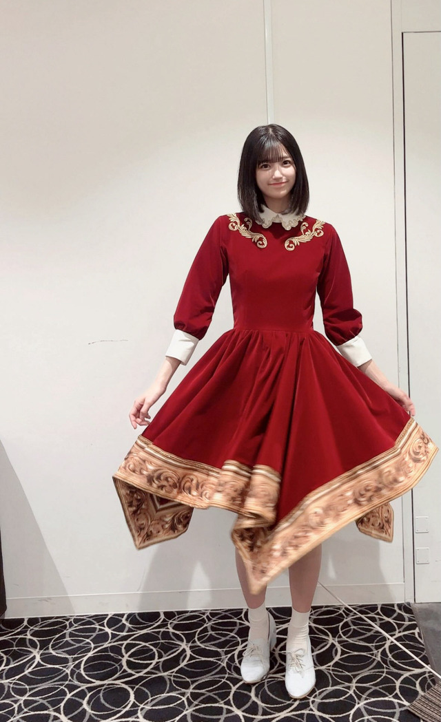 本日の五百城茉央ちゃんの乃木フェスイベントの衣装がコチラ！！！【乃木坂46】