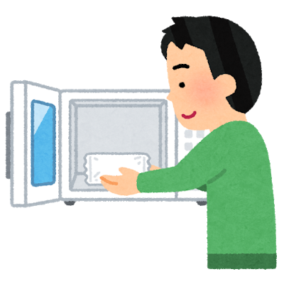 冷凍チャーハン「600Wで6分だぞ」　ワイ「800Wで8分と・・・」