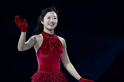 【動画】中井亜美(17)のエキシビション、わずか1日で100万再生突破してしまうwww