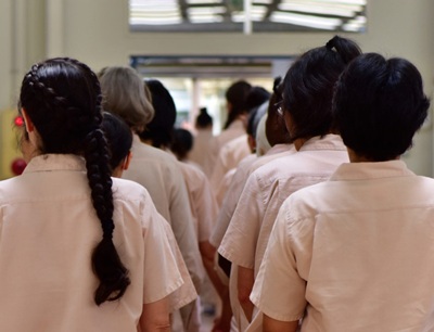 【画像】女性刑務所、オ●ニーし放題だったｗｗｗ