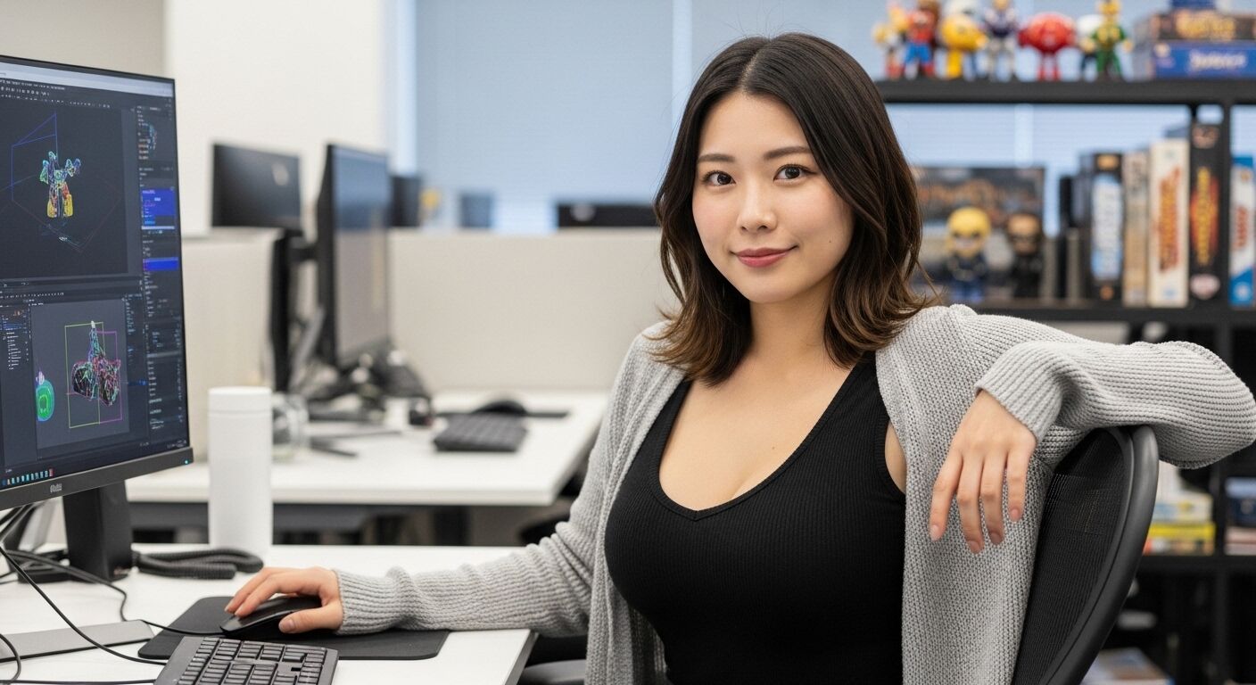 【好決算なのに…】専門家「任天堂、誰でもAIで複雑な3Dゲームをつくれようになるのでその影響を受けているのではないか」