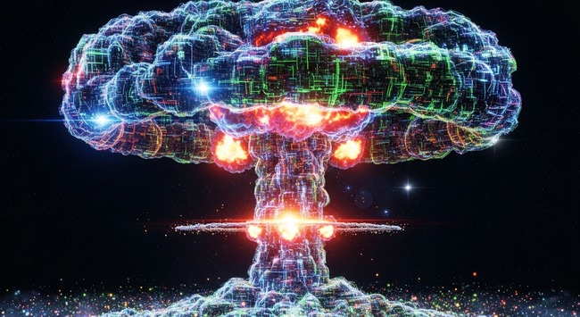 【悲報】 AI、戦争シミュレーションさせると95%の確率で核兵器をぶっ放す