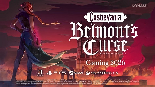 悪魔城ドラキュラ新作発表！