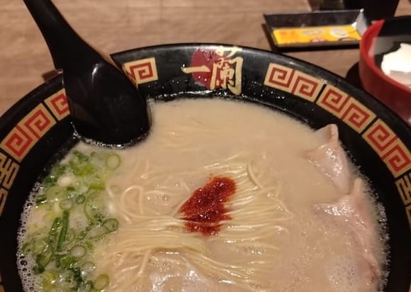 一蘭うまくて草