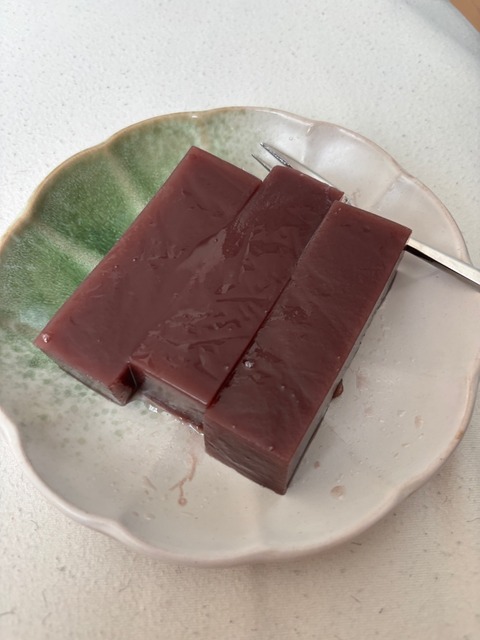 【画像】水まんじゅう、ウマすぎる