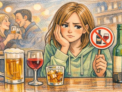 海外女性「3週間ほど禁酒してみたけど…」→結果は意外なものだった