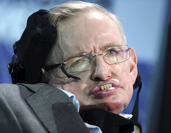 【画像】ホーキング博士、エプスタイン島で「いいべ…」している瞬間がリークされてしまうｗｗｗ