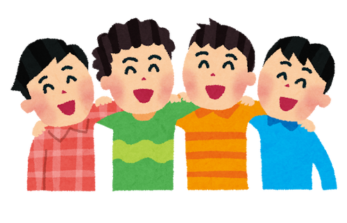 【友やめられ】親の口利きで夏休みにレンタルビデオ店でバイトし始めたがそこに友人達が茶化しにくるようになり迷惑になるからと説得したらあっさり引き下がった。が…