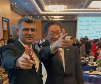 【無課金おじさん】日本天皇陛下誕生日レセプションに出席 「出席でき光栄」「日本国民の特別な日を心より祝福」