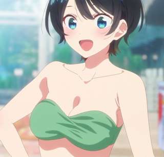 【画像】彼女、お借りしますのこのヒロイン、エロすぎると話題に