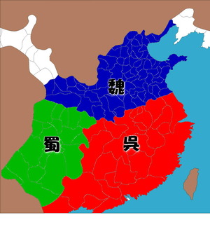 孔明死後の蜀www