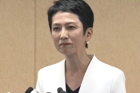 【すげえ】蓮舫、Xのヘッダーを中道から立憲民主党に堂々と戻すwww