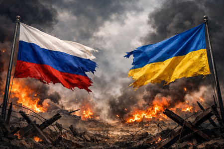 【悲報】ウクライナ戦争、5年目に突入www