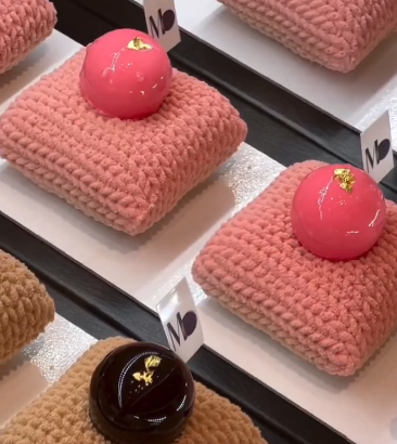 海外「日本は未来を生きている」大阪の“かぎ針編み風ケーキ”を大絶賛