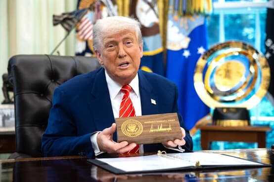 NY連銀「関税の9割は米国民負担」→トランプおやびんブチギレ、「研究者を処分しろ」