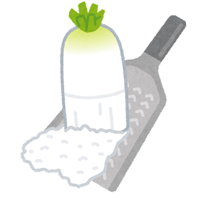 大根はあるけどおろし金はないそんな時に大根おろし食べたい時はどうするの？