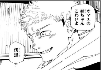 【呪術廻戦】虎杖「オマエの姉ちゃんこわいよ」