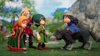 ドラクエ７リメイク普通に面白いな