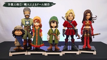 【悲報】ドラクエ７のキャラデザwww