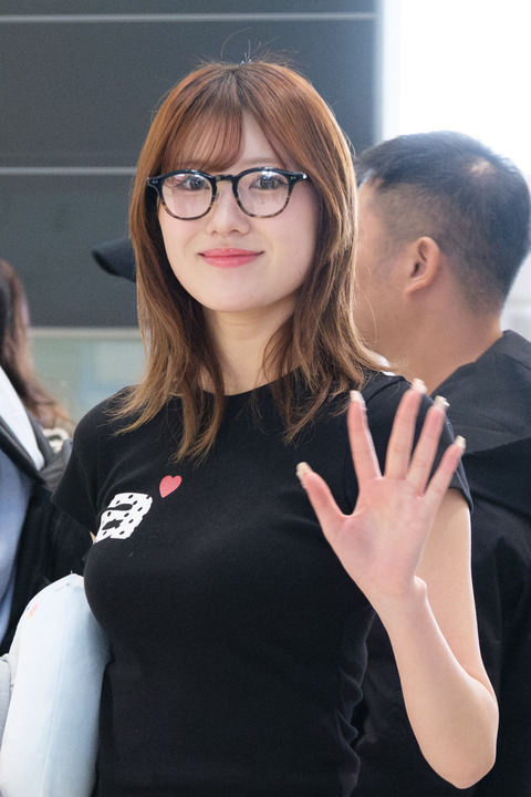 江口紗耶のパイオツ、発見される！！