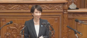 【国会静寂】ヤジで注目の議員落選後、首相演説が静かに進行