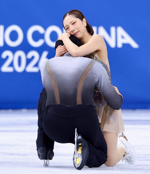 【画像】りくりゅうペアってすげぇバブみあるよなwww