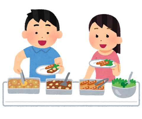 【興奮してきた】朝ブッフェにひとりで来たったｗｗｗ（画像あり）