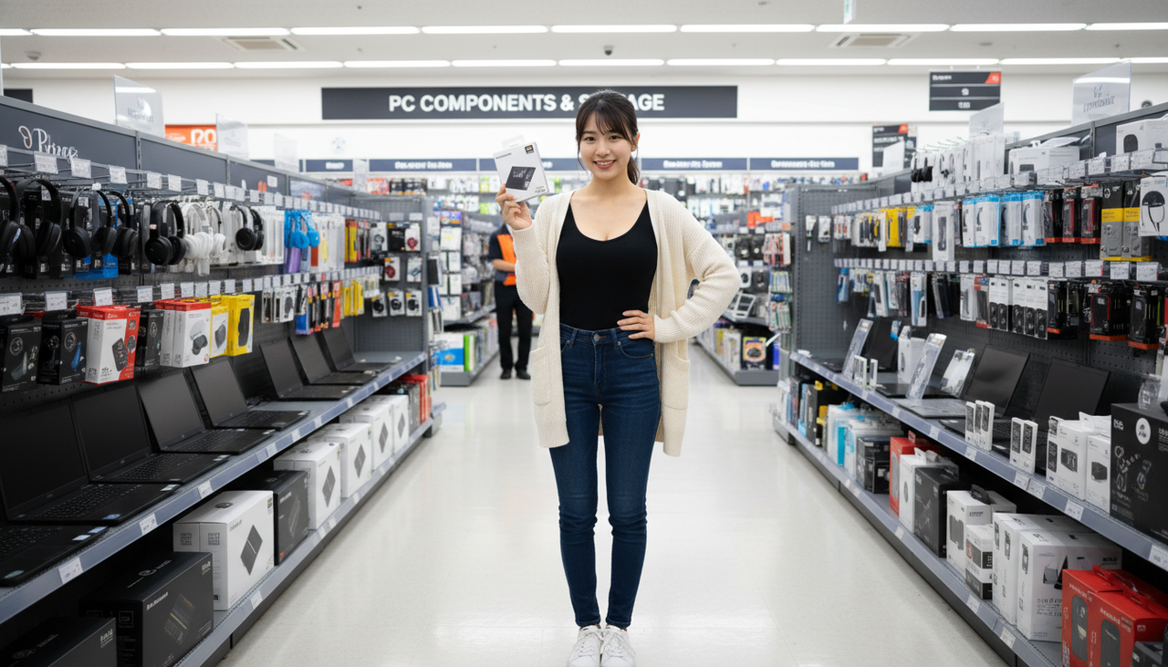 【便乗値上げだった！？】SSD価格、1週間で最大59％の大暴落、メモリやHDDと異なりAI需要はない模様