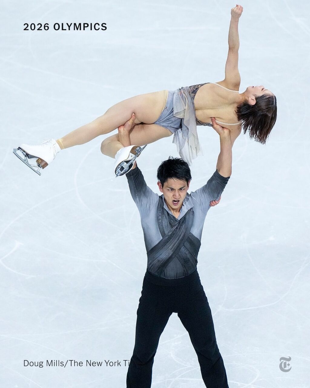 NY紙の“りくりゅう写真”に衝撃！鬼気迫り…「歌舞伎」「ドラゴンボール」X大反響