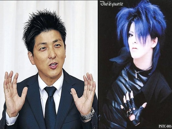 【画像】昔MIYAVIと組んでたビジュアル系のボーカリスト、参政党から出馬www