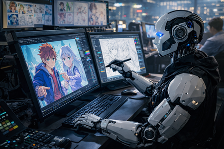 AIアニメさん、限界突破する